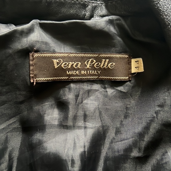 Faux Leather Moto Jacket - Picture 4 of 4